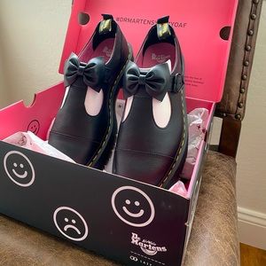 Dr. Martens x Lazy Oaf Ltd. Ed. Bethan LO Mary Janes (UK 8; US 10) Brand New Doc
